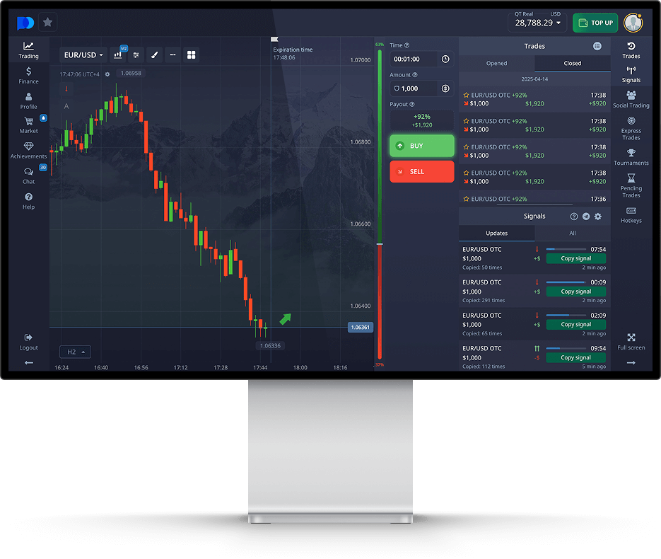 Все о Pocket Option Как начать торговать и достигать успехов Все о Pocket Option Как начать торговать и достигать успехов